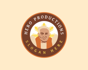 Filipina Woman Hero  logo