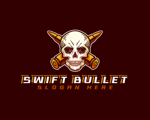 Bullet Skull Gaming logo design