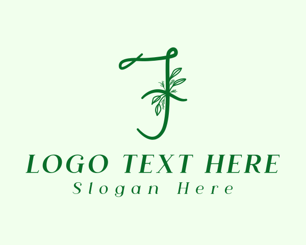 Herbal logo example 3