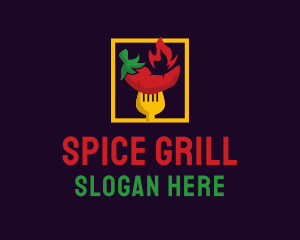 Hot Chili Pepper logo design