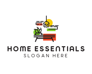 Stylish Home Furniture  logo design