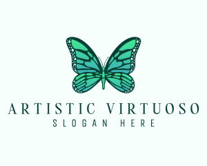 Butterfly Wellness Salon logo design