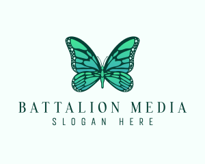 Butterfly Wellness Salon logo design