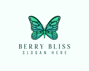 Butterfly Wellness Salon logo design