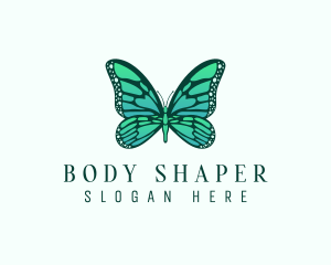 Butterfly Wellness Salon logo design