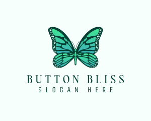 Butterfly Wellness Salon logo design