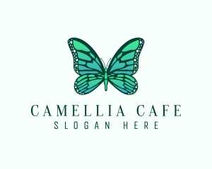 Butterfly Wellness Salon logo design