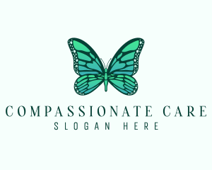 Butterfly Wellness Salon logo design