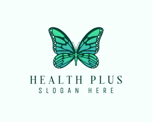 Butterfly Wellness Salon logo design