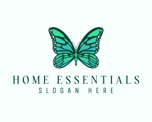 Butterfly Wellness Salon logo design