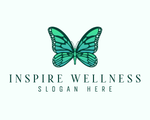 Butterfly Wellness Salon logo design