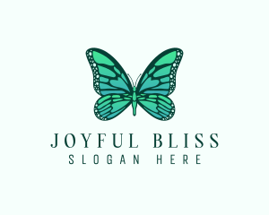 Butterfly Wellness Salon logo design