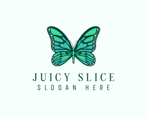 Butterfly Wellness Salon logo design