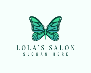 Butterfly Wellness Salon logo design