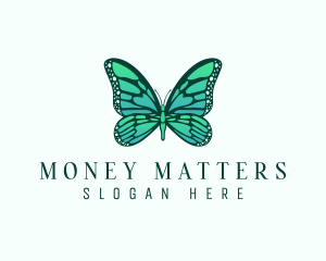 Butterfly Wellness Salon logo design