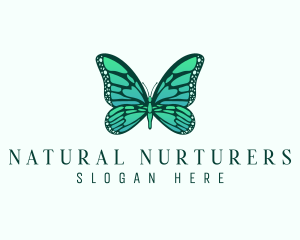 Butterfly Wellness Salon logo design