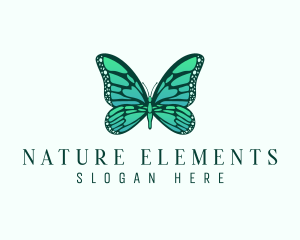 Butterfly Wellness Salon logo design