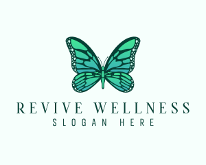 Butterfly Wellness Salon logo design