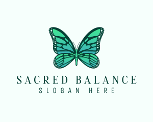 Butterfly Wellness Salon logo design