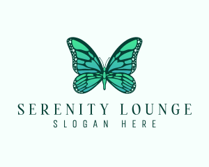 Butterfly Wellness Salon logo design