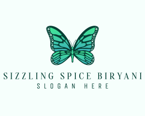 Butterfly Wellness Salon logo design