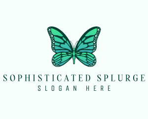 Butterfly Wellness Salon logo design