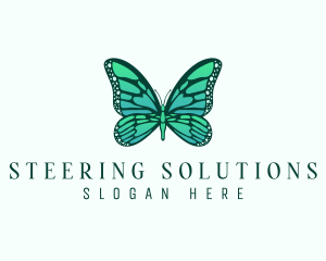 Butterfly Wellness Salon logo design