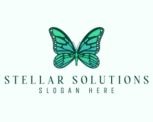 Butterfly Wellness Salon logo design