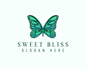 Butterfly Wellness Salon logo design