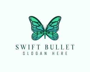 Butterfly Wellness Salon logo design