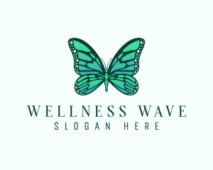 Butterfly Wellness Salon logo design