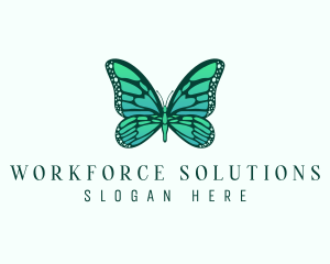 Butterfly Wellness Salon logo design