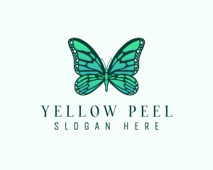 Butterfly Wellness Salon logo design