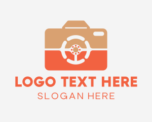 Photograph - Camera Vlogger Influencer logo design