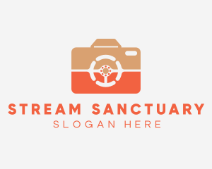Camera Vlogger Influencer logo