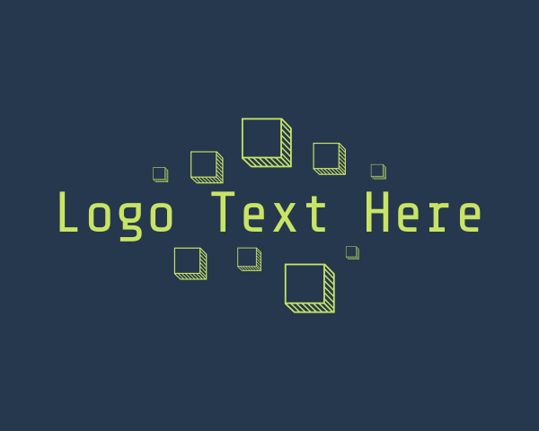 Information Technology logo example 2