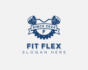 Exercise Weights Barbell logo