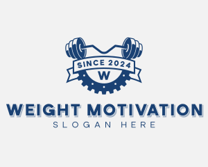 Exercise Weights Barbell logo