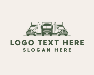Fleet Truck Vehicle logo