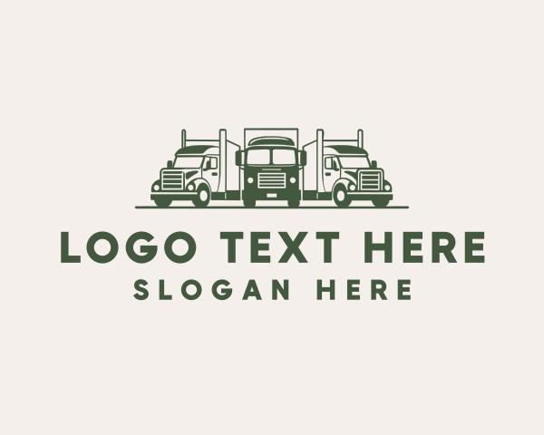 Fleet Truck Vehicle logo