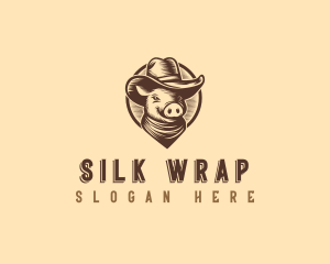 Pig Pork Ranch logo design