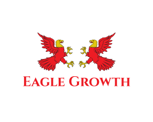 Eagle Hawk Crest logo design