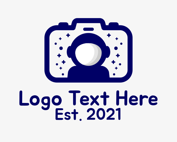 Digital Camera logo example 4