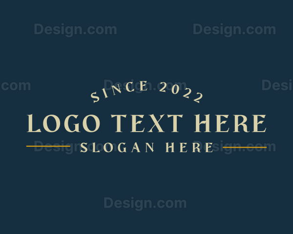 Elegant Generic Business Logo