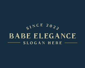 Elegant Generic Business logo design