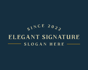 Elegant Generic Business logo design