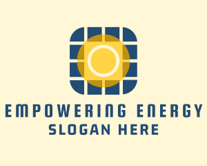 Sunlight Solar Energy logo design