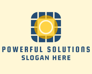 Sunlight Solar Energy logo design