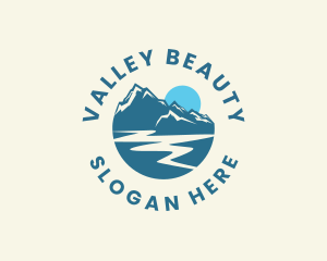 Mountain Valley Emblem logo design