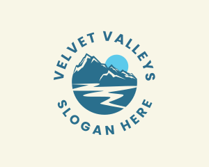 Mountain Valley Emblem logo design